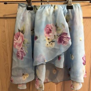 3/$15 Body Movements child dance skirt